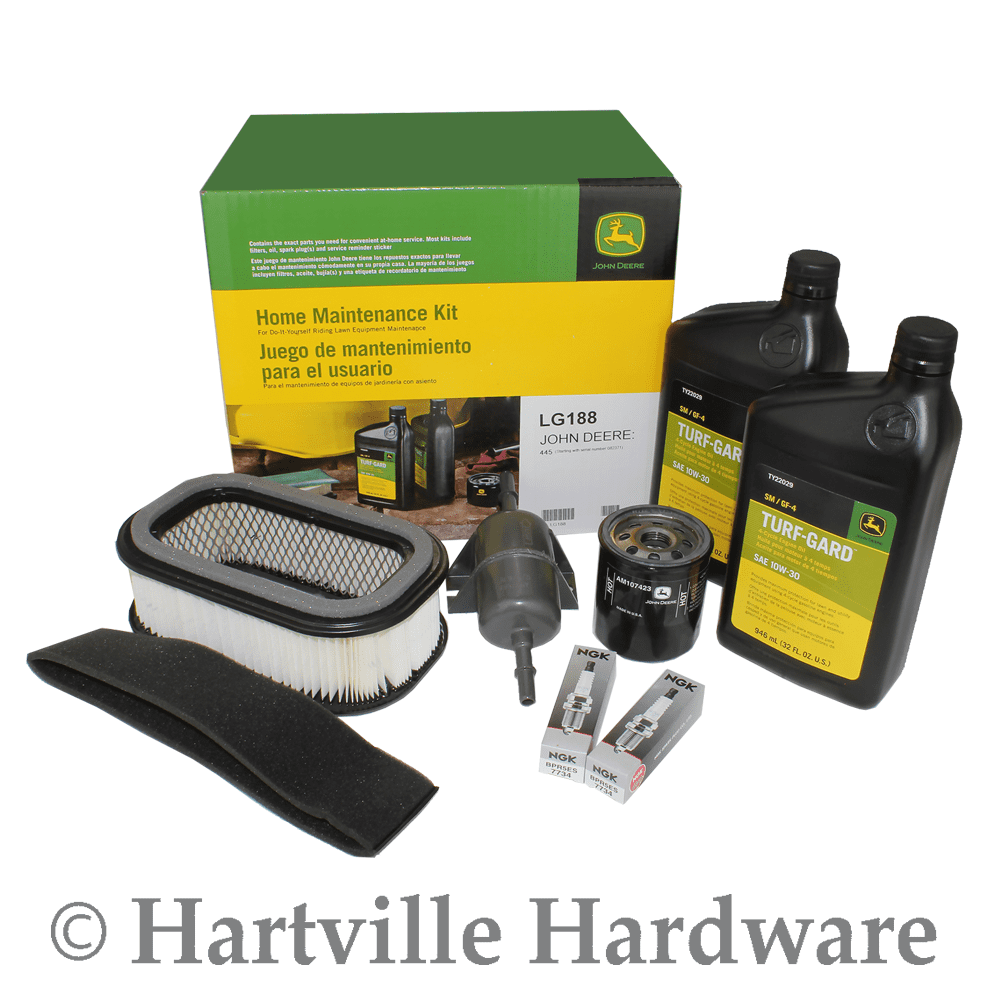 Genuine John Deere OEM TuneUp Kit LG188