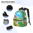thumbnail image 3 of Balery Farm Animals Mochila para Mujeres y Hombres, Mochila Ligera Casual para Viajes, Mochila Clásica Básica para la Universidad, 3 of 6