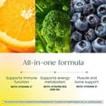 thumbnail image 4 of MegaFood Men's One Daily Multivitamin - Vitamins C, D3, B12 - Energy Support - 60 Servings, 4 of 10
