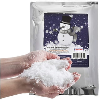 Prextex Instant Snow Powder - Makes 10 Gallons of Artificial Snow