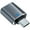 Grey, variant on Metal USB Ctype Female to USB3.0 Male Adapter 5Gbps Data Converters Adapter for Phone Laptops