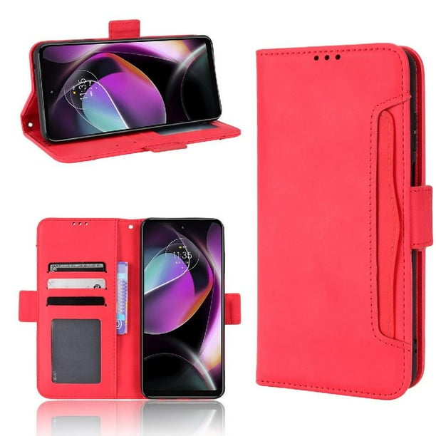 Funda Tipo Billetera GANGXUN para Motorola MOTO G 5G 2022 – Tapa Flip con Tarjetero