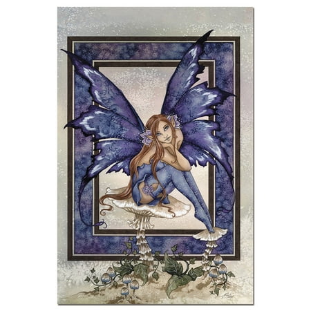 - Tree-Free Greetings Nice Faery econotes Blank Note Cards-FS64552