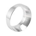 thumbnail image 1 of Coffee Powder Dosing Funnel, Portafilter Dosing Rings 51mm Durable Keep Tidy  For Cafe Silver, 1 of 8