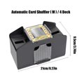 thumbnail image 4 of FEIERYA Étui Automatique pour Cartes 6 Decks, Compatible USB, 4 of 5
