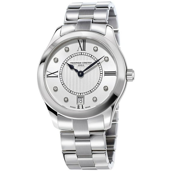 Frederique Constant FC-220MSD3B6B Women's Classics Quartz Watch