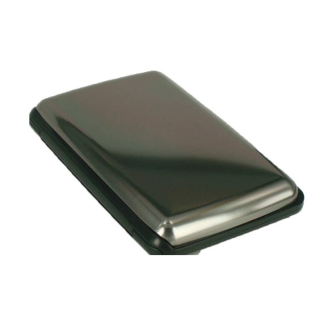 HAOAN Card Holder Minimalist Aluminum Shell Credit Card Holder RFID-Blocking Credit Card Protector for Organized Security