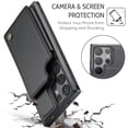 thumbnail image 5 of for Samsung Galaxy S24 Ultra Case with Card Holder, Wallet Case for Women Men with RFID Blocking, Durable Leather Kickstand Magnetic Clasp Shockproof Phone Case for Samsung Galaxy S24 Ultra, 5 of 11
