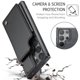 thumbnail image 5 of Funda para Samsung Galaxy S24 Ultra con tarjetero, funda tipo cartera para hombre y mujer con bloqueo RFID, funda de piel resistente con cierre magnético y función atril, a prueba de golpes, 5 of 10