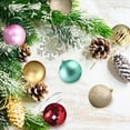 thumbnail image 6 of Christmas Balls Christmas Tree Ornaments Christmas Decorations Shatterproof Balls For Christmas Tree Decoration, 6 of 7