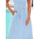 thumbnail image 5 of Vestido PRETTYGARDEN 2025 Verano Maxi a Cuadros XXL, 5 of 8