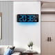 thumbnail image 5 of Reloj de pared para sala de estar de 17,3 pulgadas con reloj electrónico LED multifuncional, reloj despertador de gran tamaño, reloj de temperatura y humedad, reloj despertador, 5 of 6