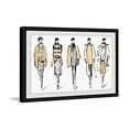 thumbnail image 2 of Marmont Hill Winter Fashion Framed Painting Print, 2 of 4