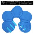 thumbnail image 3 of Cat Cone Collar, Pet Elizabeth Collar Soft Cow Flowers  For Cats, 3 of 9