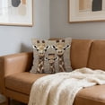 thumbnail image 4 of Spring Cute Pet Patterns Cushion Cover Soft Throw Pillow Cover For Sofa And Chair Ideal Choice For Spring Easter Sofa And Bedroom Decoration, 4 of 6