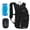 Black, variant on water bag blue