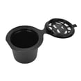 thumbnail image 6 of Slatcetga Reusable Refillable Coffee Capsule Pod Filter Cups Set With Spoon Brush (5 Coffee Capsules), 6 of 8