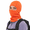 Blaze Orange-One Size, variant on Blaze Orange One Size Merino Winter Balaclava Ski Mask Cold Weather Gear