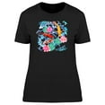 thumbnail image 1 of Koi Carp & Plants Tee Women's -Image by Shutterstock, 1 of 2