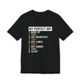 thumbnail image 3 of My perfect day funny surfing surfer humor surf lover joke Unisex T-shirt, 3 of 5