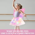 thumbnail image 5 of Style-Carry Princess Toys for Toddler Girls 3 4 5 6 Year Old, Princess Dress Up for Girls 3-6, Light Up Butterfly Wings Toddler Toys Age 2 3 4 5 Girls, 5 of 7