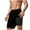 Black, variant on Men's Swim Trunks Comfortable Elastic Waist Lined Board Shorts Men's Casual Summer Solid Color Drawstring Beach Shorts with Pockets 2XL