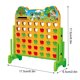 thumbnail image 2 of Juego De Mesa 4 En Fila Line Up 4 Juego De Mesa Para Sala De Estar Decoración De Mesa Rústica Juegos De Mesa Divertidos Para Familias Kearding OD014231-00, 2 of 6