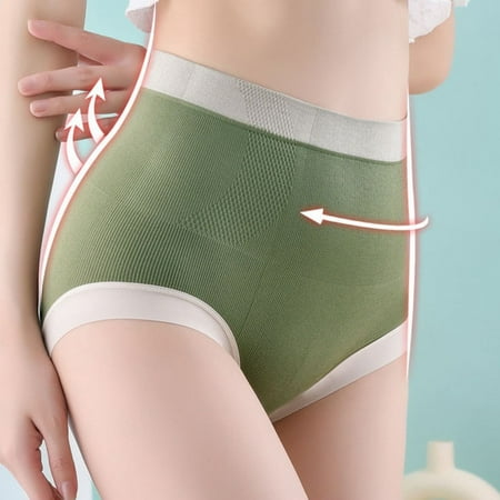 

Akiihool Womens Underwear Seamless Underwear for Women Womens Shorts Underwear Boyshorts Panties for Women (D B)
