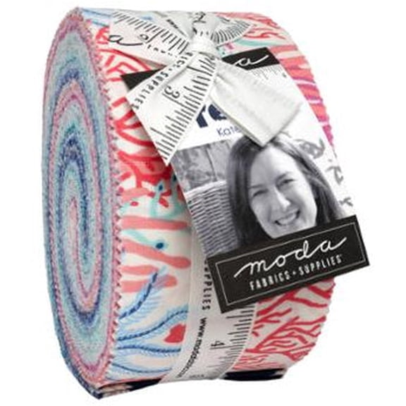 MODA - Reef Jelly Roll by Kate Spain 40 pcs