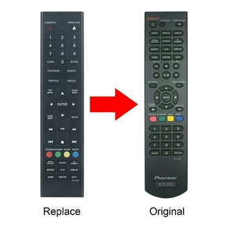 RMT-CS2iPA Télécommande de rechange pour système audio Sony ZS-S4iP ZS-S2iP