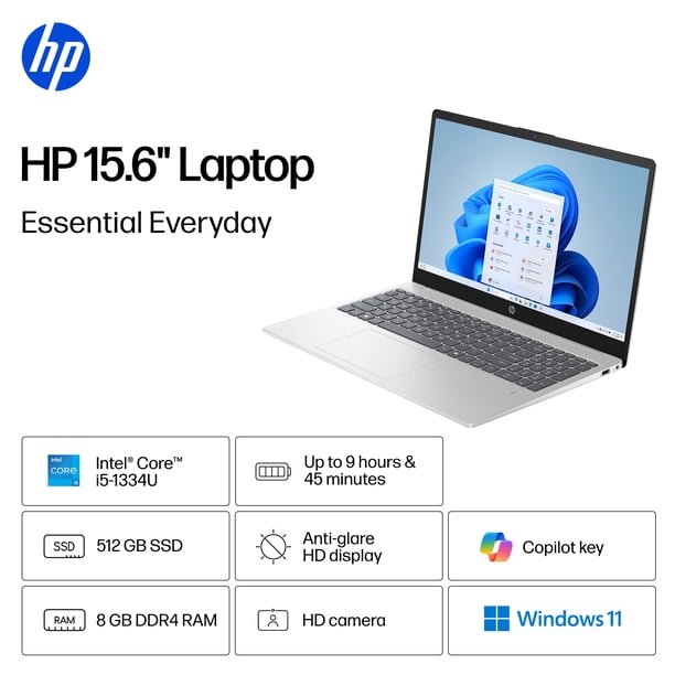 HP 15.6