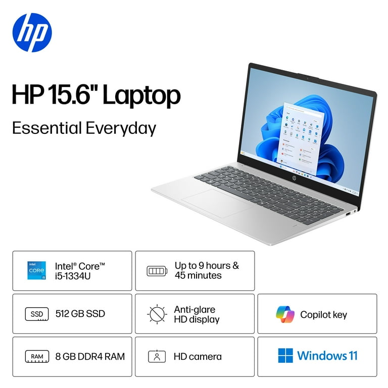 Windowsノート本体 HP Windows | Intel Core i5 8GB 512GB SSD HP 15.6