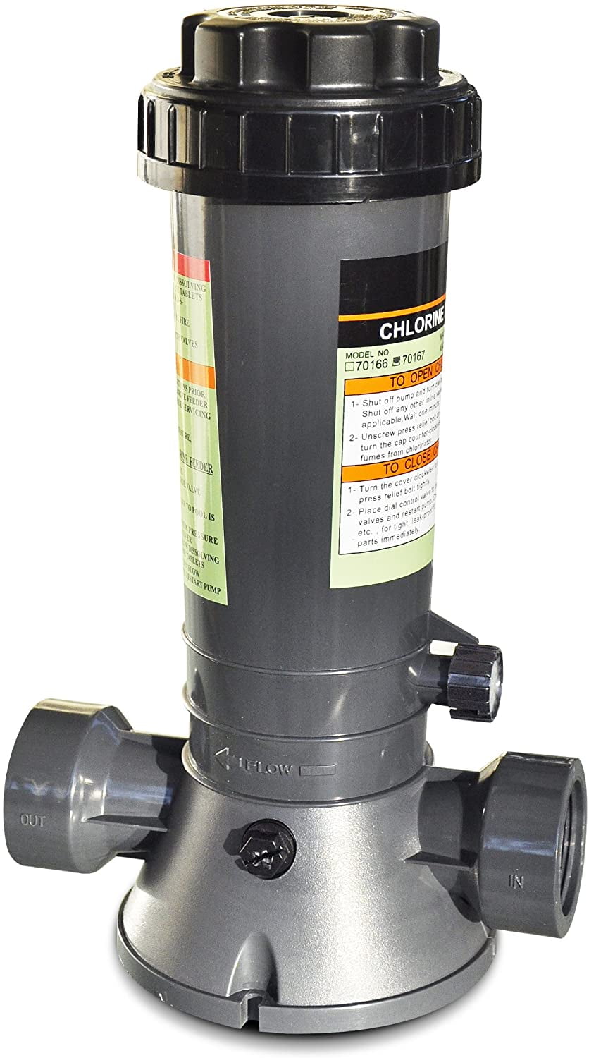 HydroTools by Swimline Economy InLine AboveGround Pool Automatic