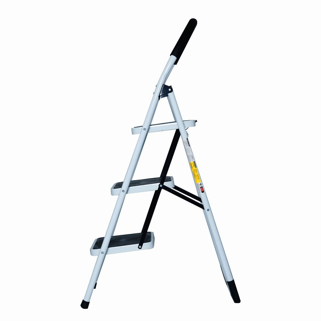 Buy BuyHive NEW EN131 Folding 3 Step Ladder Home Depot Lightweight 300