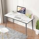 thumbnail image 1 of Low Price Office Computer Desks Chair Gaming Student Executive Computer Desks Study Standing Mesa De Escritorio Modern Furniture My Lux Decor Round, 1 of 14