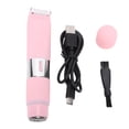 thumbnail image 2 of Tondeuse Électrique 2 en 1 pour Poils Corporels pour Femmes, IPX7 Étanche, Rechargeable, Sans Fil, Humide et Sec, 2 of 7