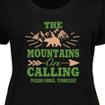 thumbnail image 4 of Inktastic Pigeon Forge Tennessee the Mountains Are Calling Women's Plus Size T-Shirt, 4 of 5