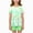 Green, variant on NIEWTR 11-12 Years Teen Girls'Clothing 2 Piece Sets Summer Short Sleeve Graphic T Shirt And Print Shorts Outfit Set Yoga Gym Outfit Top and Flare Pants Set A7-Blue