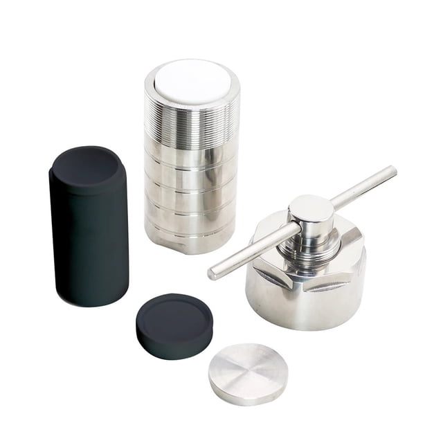Vessel-kettle Hydrothermal Autoclave Reactor with PPL Chamber Hydrothermal Synthesis 100ml ,Wide Application