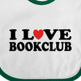 thumbnail image 4 of Inktastic Book Club Lover Boys or Girls Baby Bib, 4 of 4