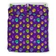 thumbnail image 1 of Muerto Sugar Skulls Doona Cover, 1 of 5