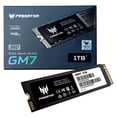 thumbnail image 1 of Unidad de Estado Solido Acer Predator GM7 1TB SSD M.2 PCIE 4.0 BL.9BWWR.118, 1 of 5