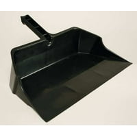RUBBERMAID FG9B6000BLA Hand Held Dust Pan, 21-3 4 In. W, Black by Rubbermaid