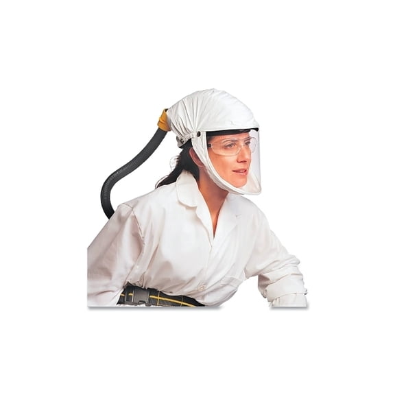 Primair® 100 Series PAPR Accessories and Replacement Part, Loose Fitting Facepiece Assembly, Tychem, Medium