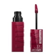 thumbnail image 2 of Labial líquido brillante de larga duración, Maybelline Superstay Vinyl Ink tono Unrivaled 30, 4.2ml, 2 of 4