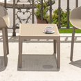 thumbnail image 2 of Compamia Sky Side Table 24 inch Taupe, 2 of 5