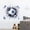 B, variant on Wall Breaking Effect Football Pattern Stickers for Doors Windows Walls Football Fan Atmosphere Decoration