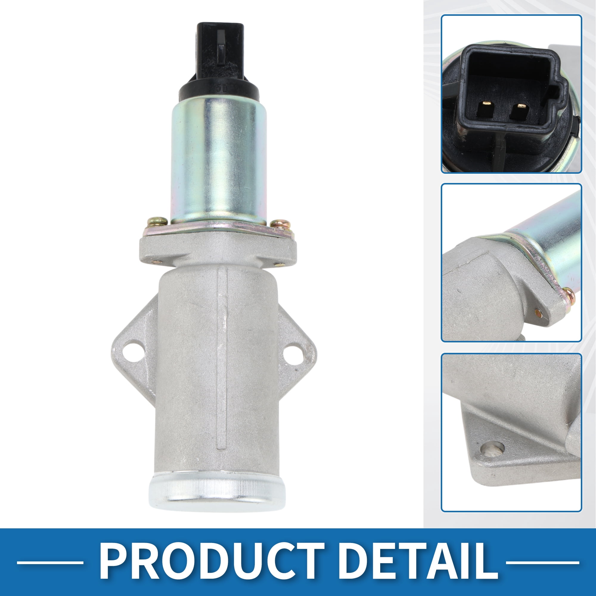 Unique Bargains Car Idle Air Control Valve for Ford Aerostar 1986-1991 Replace No.87TF9F715AA IACV Idle Motor Idle Air Control Valve for Stable Engine Operation