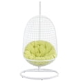 thumbnail image 2 of Hawthorne Collection Patio Swing Chair in White, 2 of 4