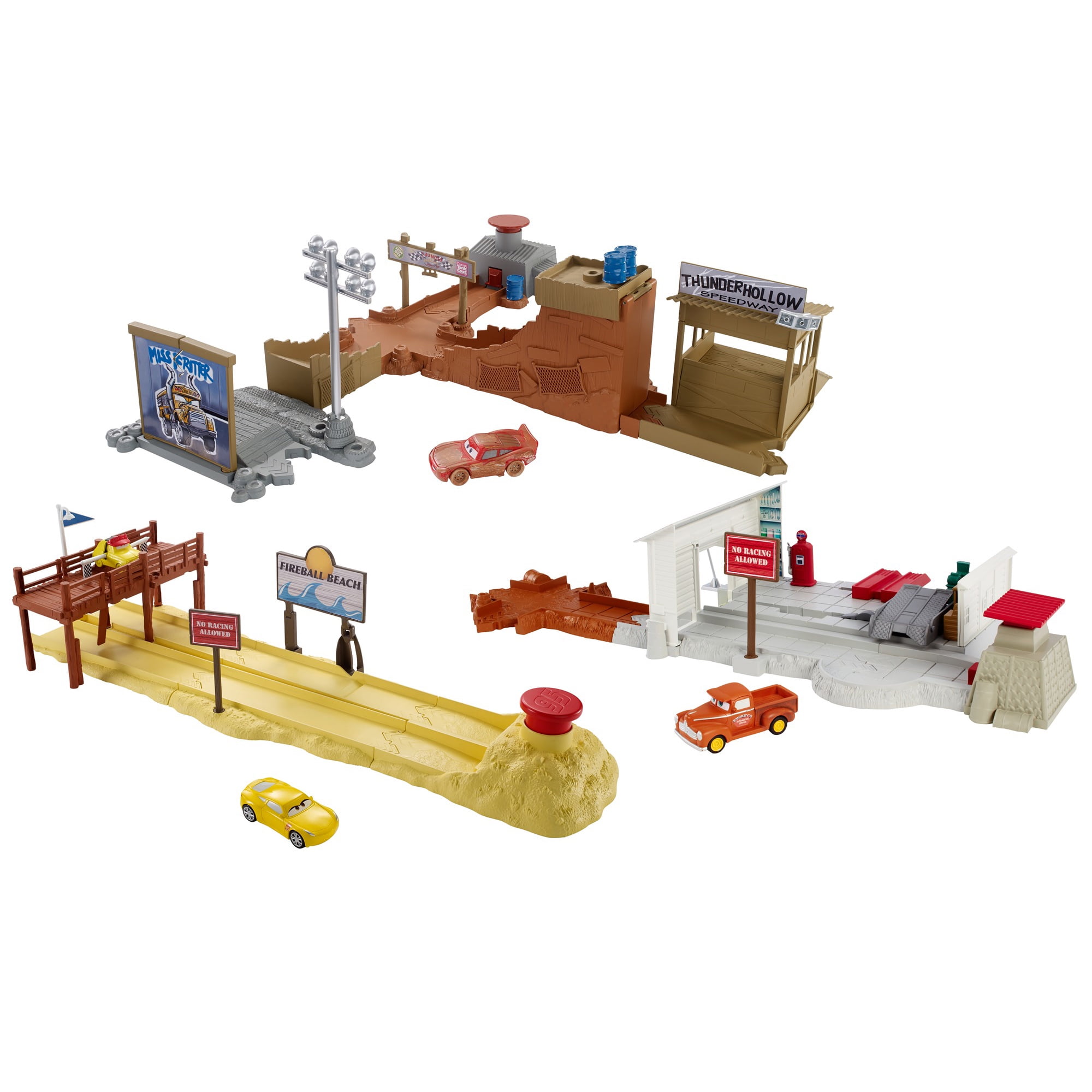 cars 3 story sets